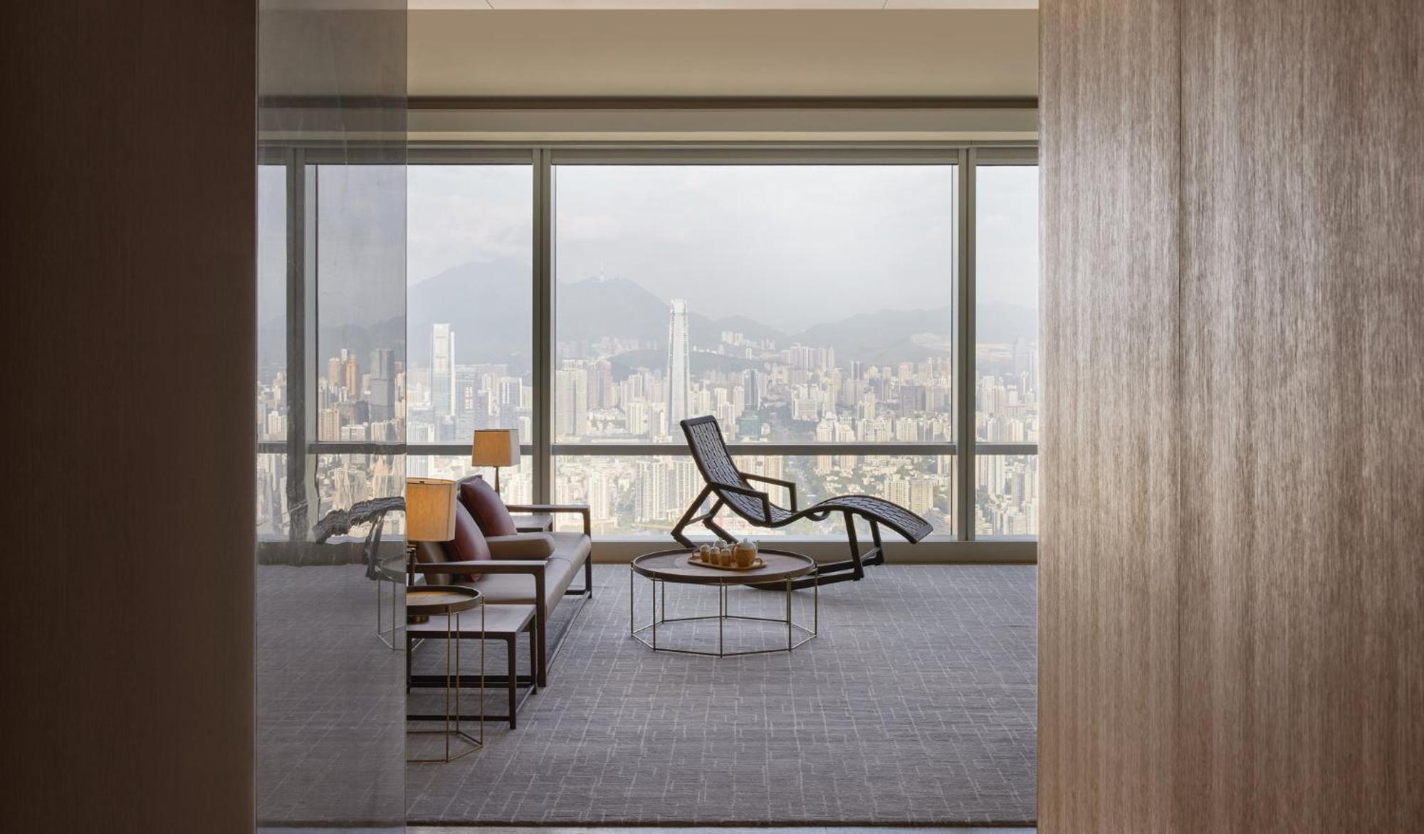 Mandarin Oriental, Shenzhen Hotel Exterior photo