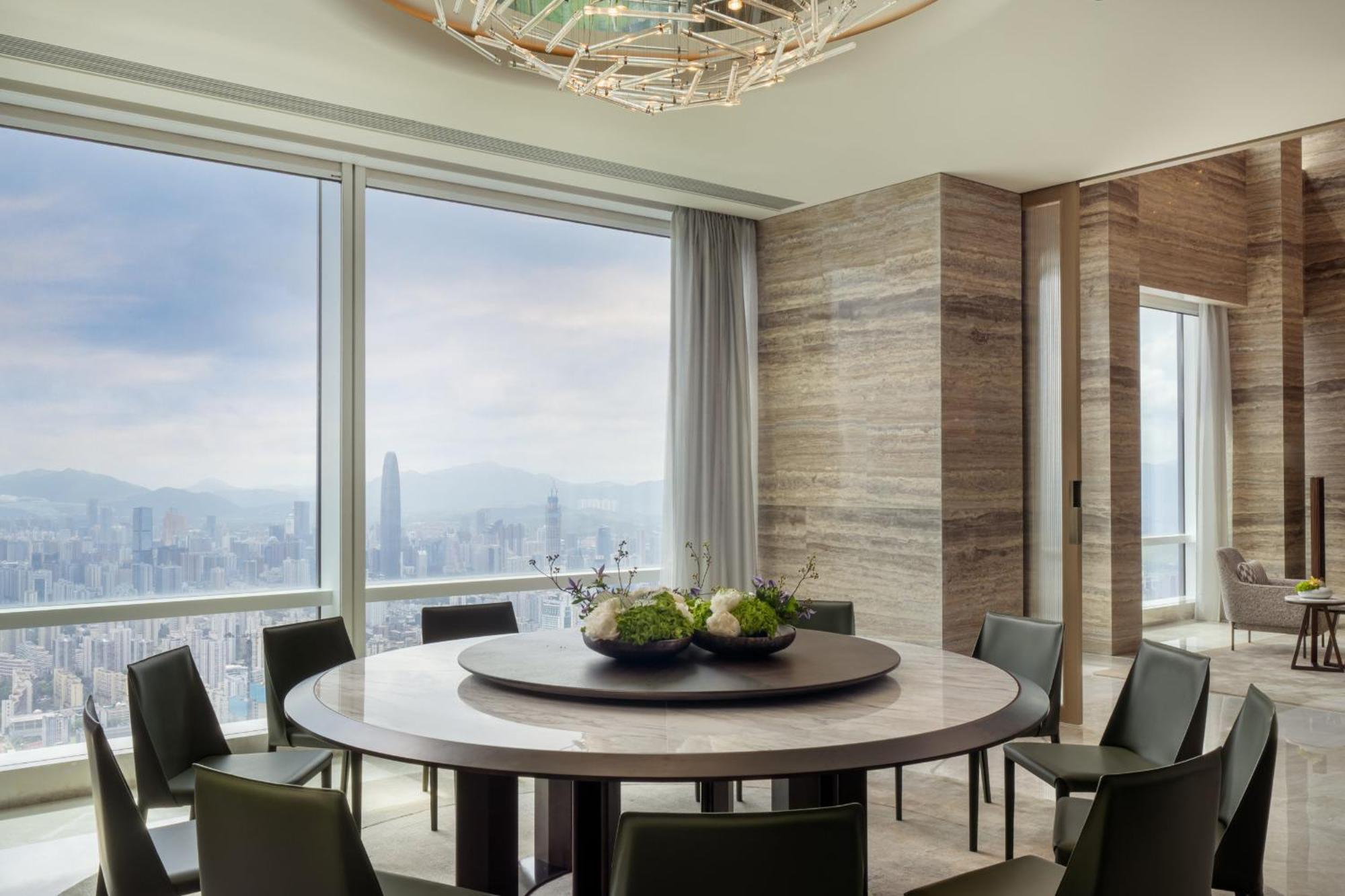 Mandarin Oriental, Shenzhen Hotel Exterior photo