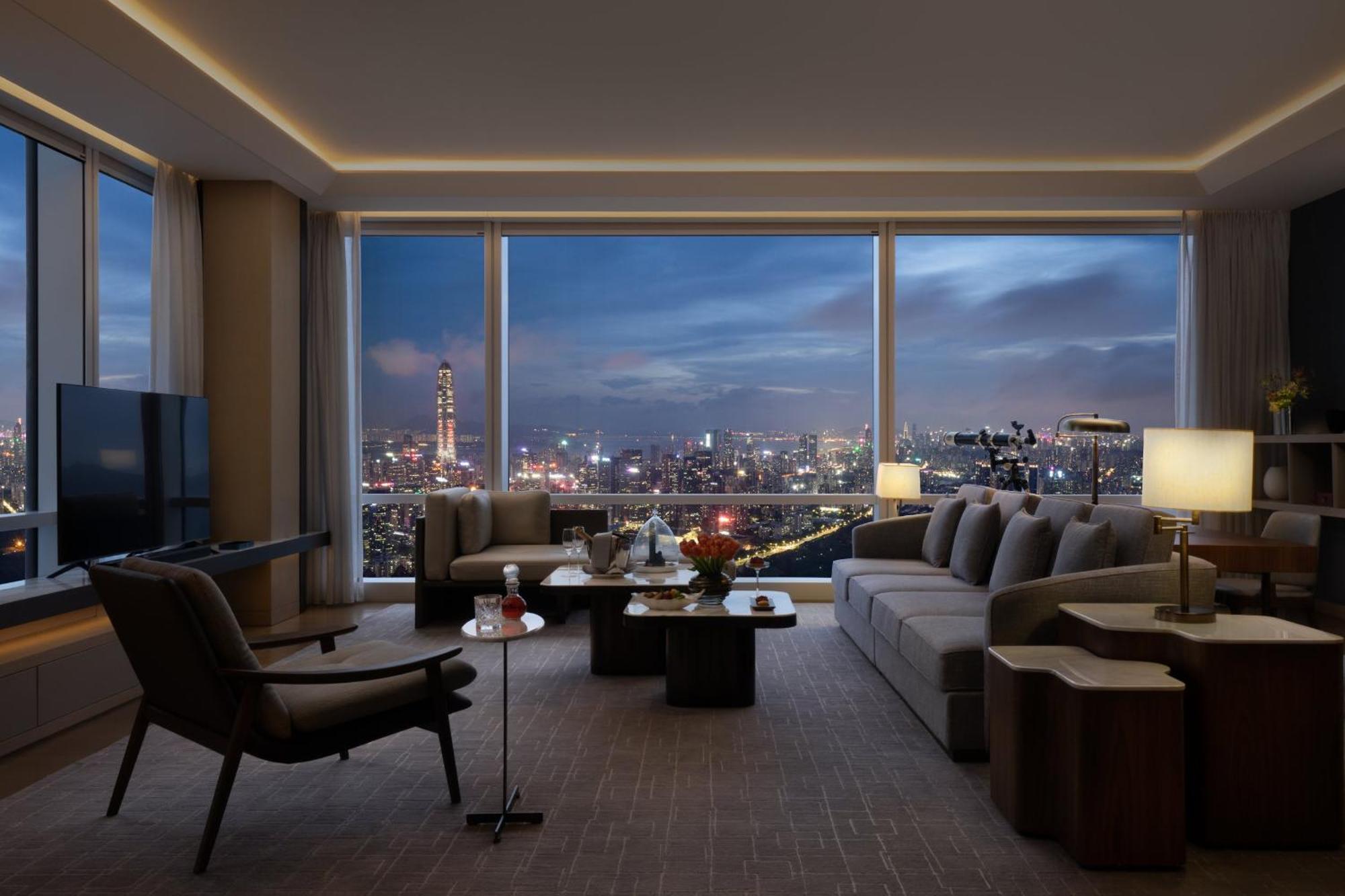 Mandarin Oriental, Shenzhen Hotel Exterior photo