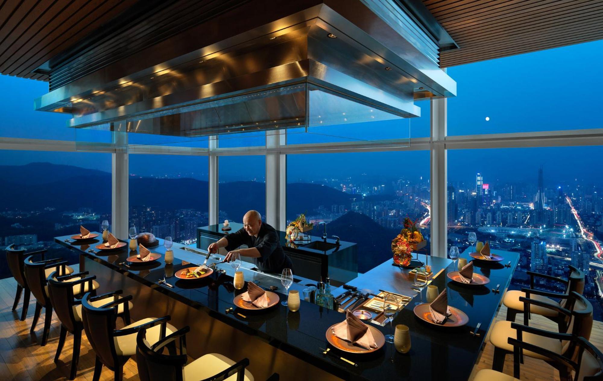Mandarin Oriental, Shenzhen Hotel Exterior photo