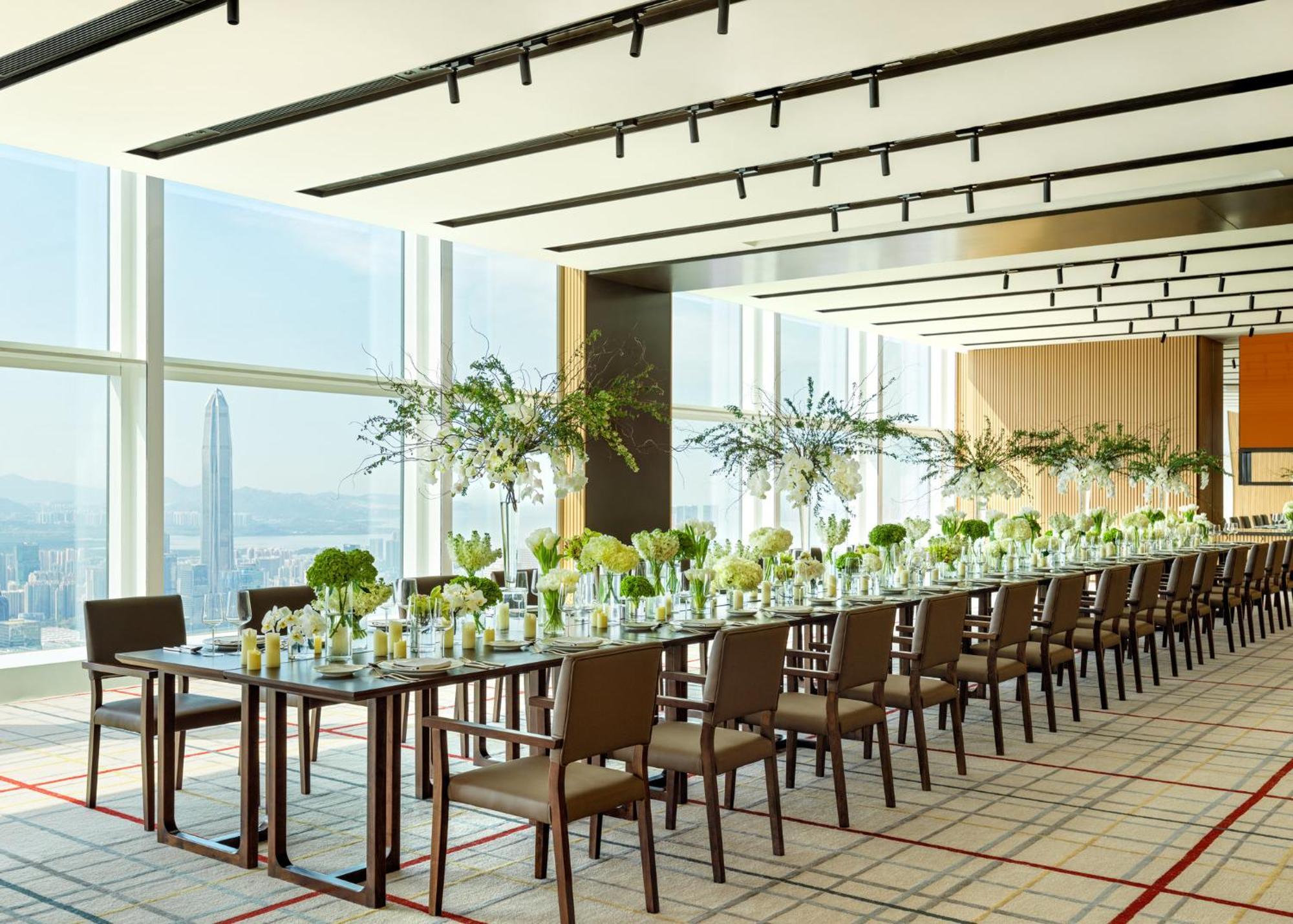 Mandarin Oriental, Shenzhen Hotel Exterior photo