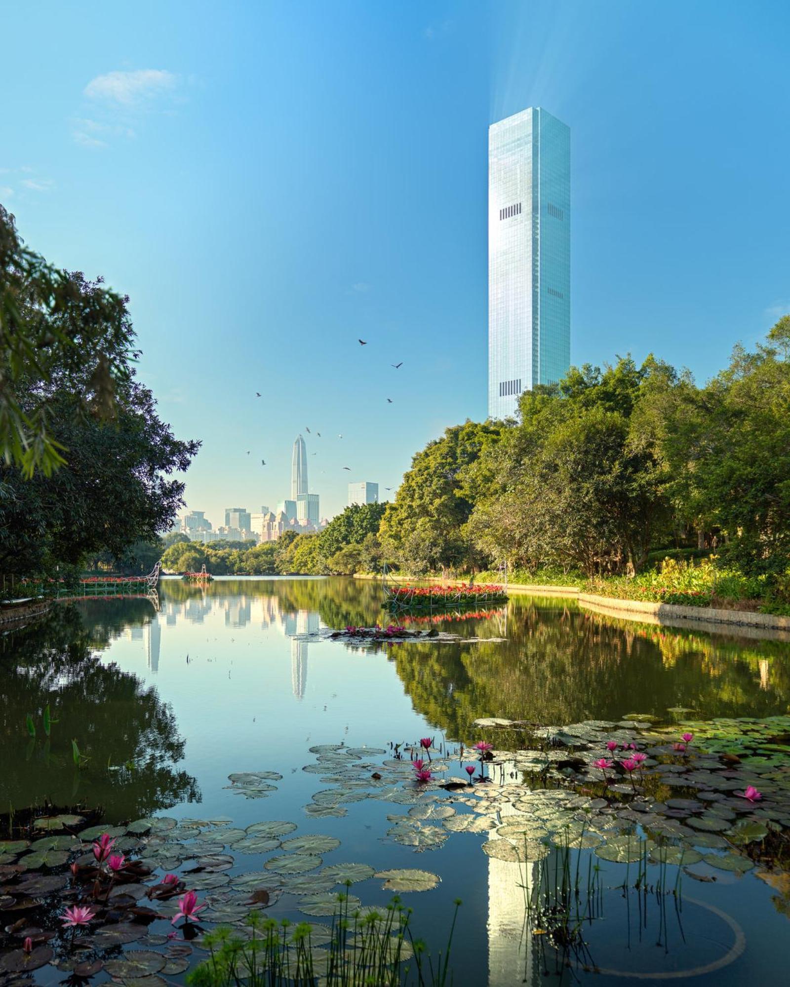 Mandarin Oriental, Shenzhen Hotel Exterior photo