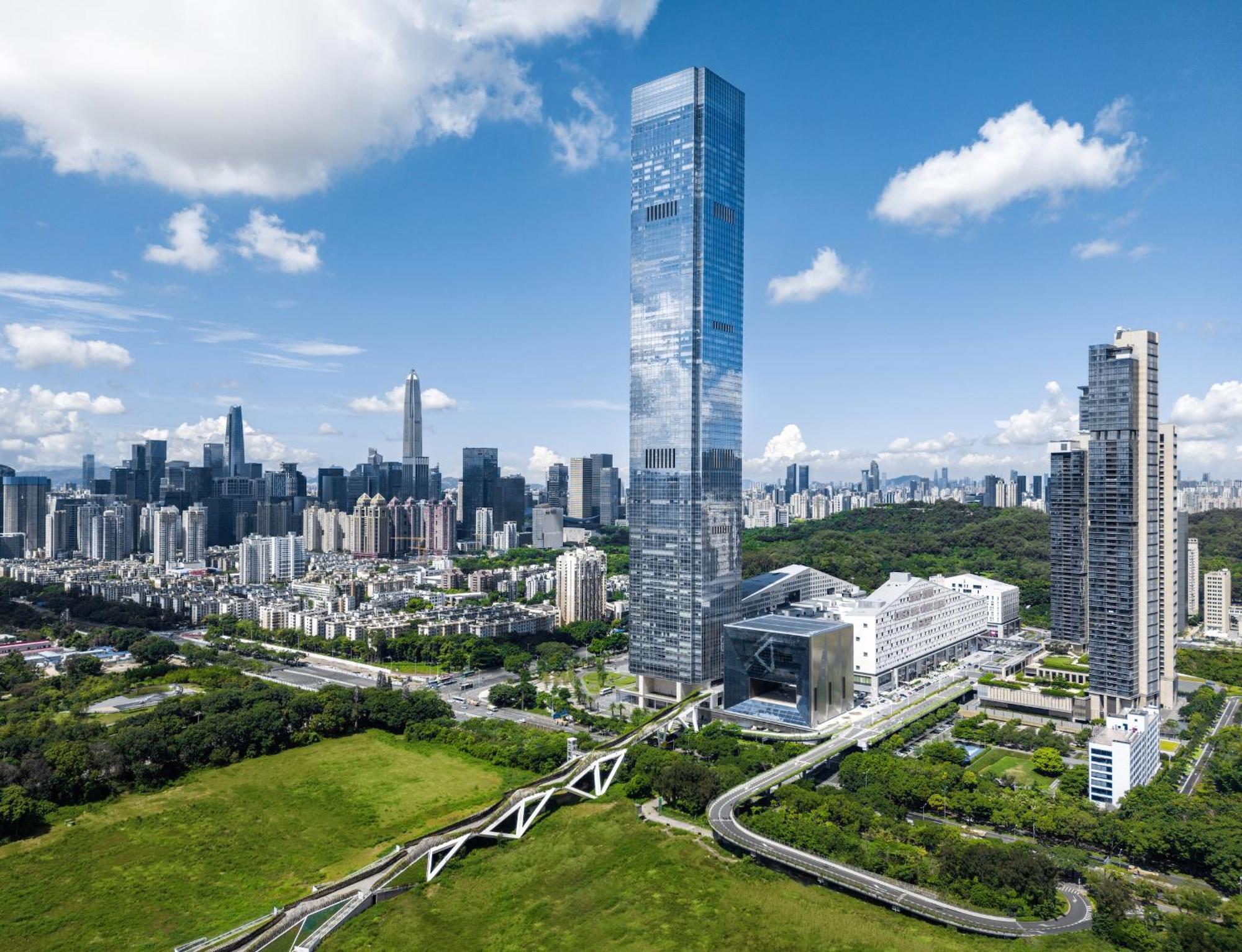 Mandarin Oriental, Shenzhen Hotel Exterior photo